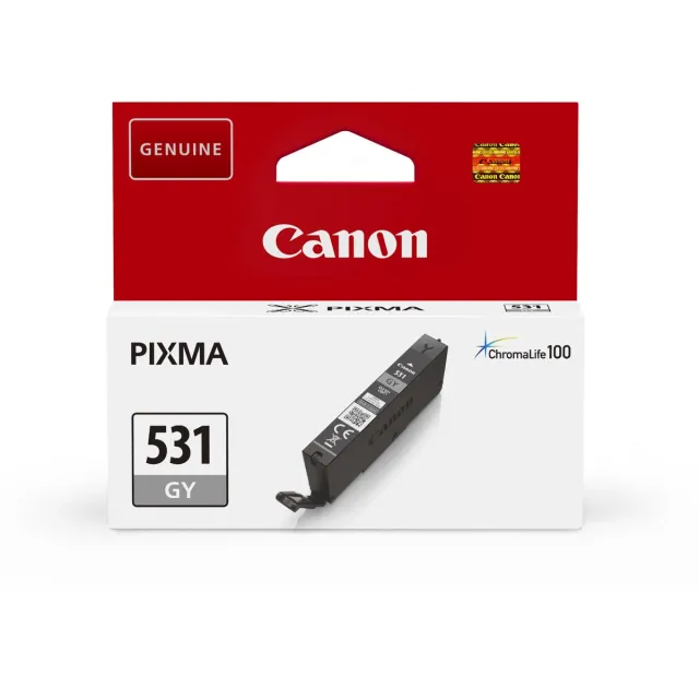 Canon CLI-531GY inktcartridge grijs