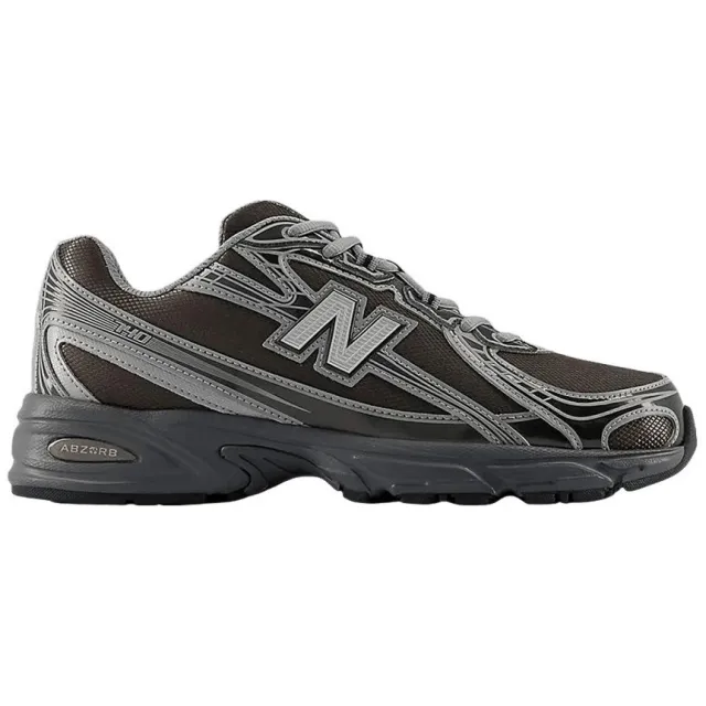 New Balance Lage Sneakers New Balance 740 Black Metallic Zwart