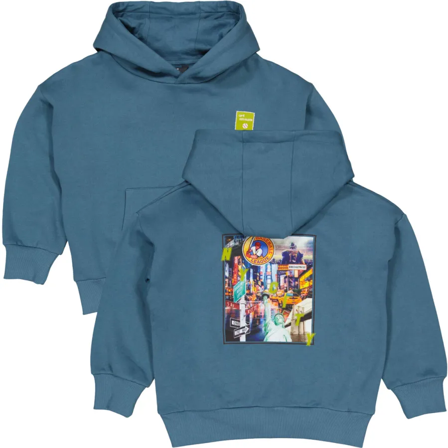 QPI hoodie - blauw, foto 4