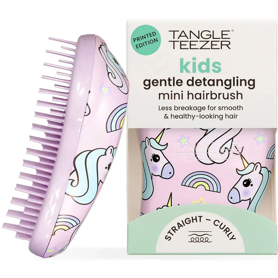 Tangle Teezer Original Kids Multi Unicorn haarborstel, foto 3