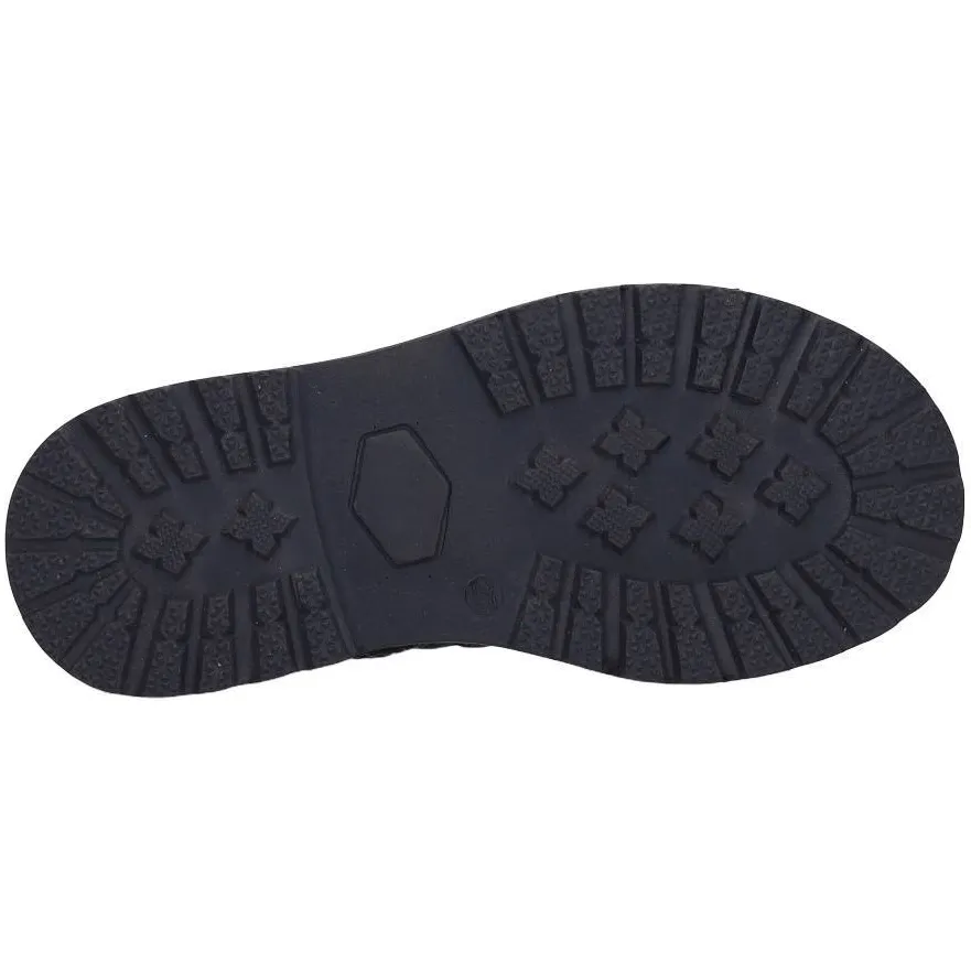 Braqeez suèdelook enkelboots - zwart, foto 7