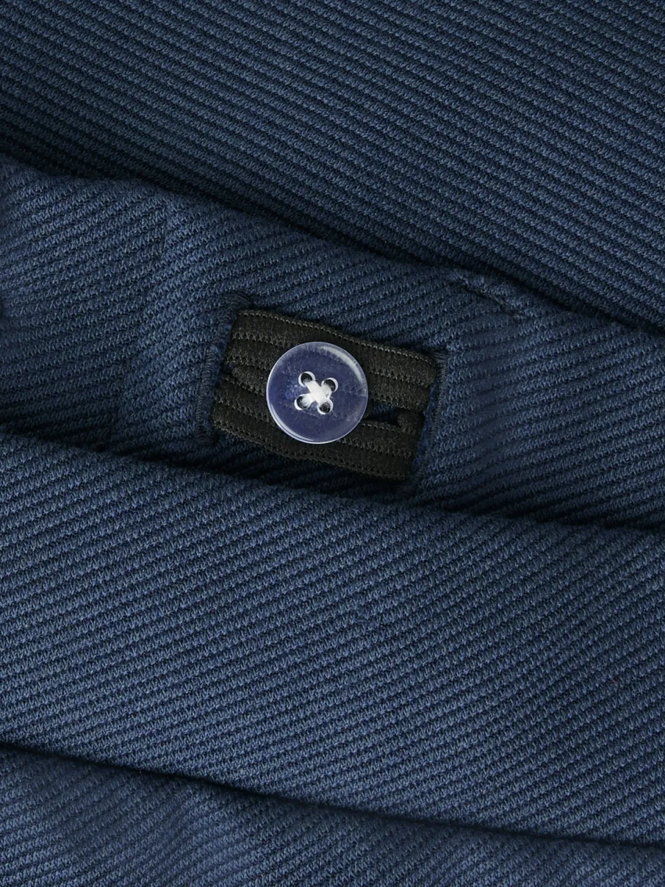 LMTD straight leg casual broek donkerblauw, foto 3