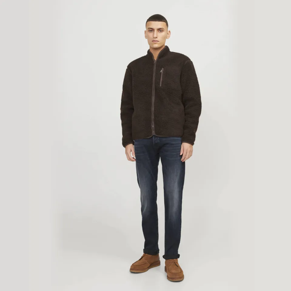 Jack & Jones JEANS INTELLIGENCE slim fit jeans JJIGLENN blue denim
