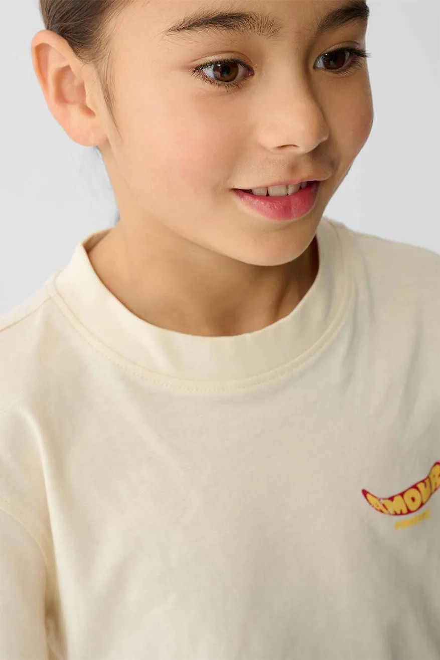 Shoeby T-shirt met backprint ecru, foto 6