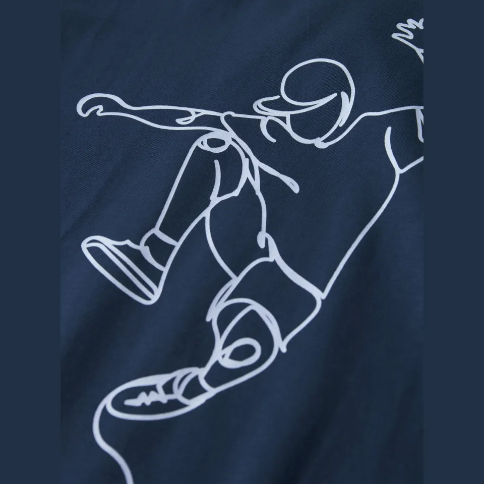 NAME IT Kids Titan Skater pyjama donkerblauw, foto 4