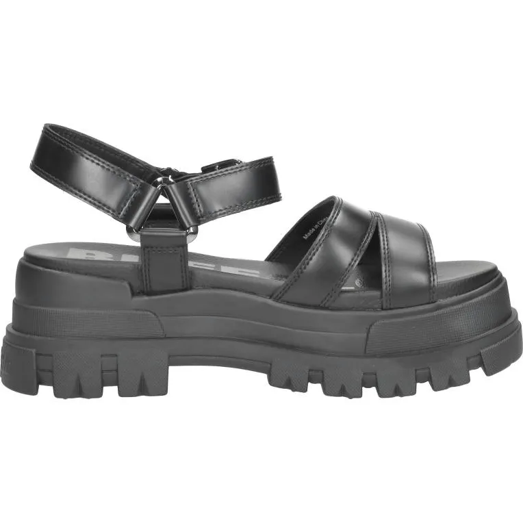 Buffalo Aspha TS sandalen zwart