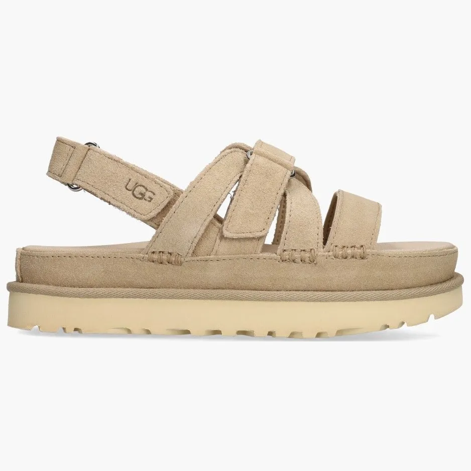 Ugg Sandalen met sleehak UGG MANDEN W GOLDENSTAR GLEAM Beige