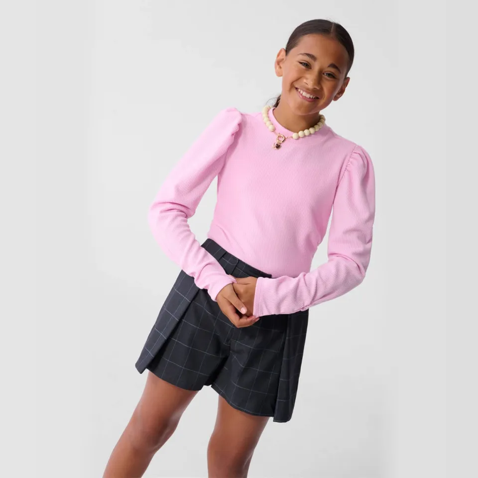 Shoeby longsleeve roze, foto 4