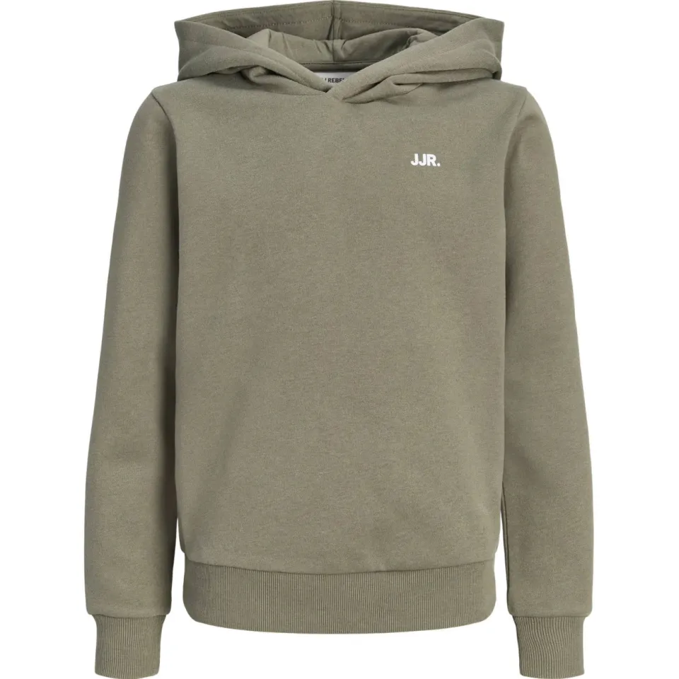 JJ Rebel JUNIOR hoodie groen, foto 2