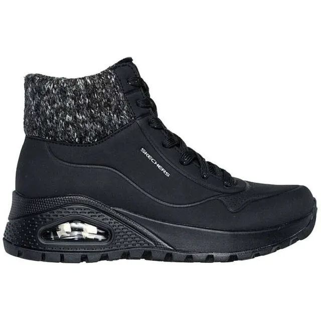 Skechers Skechers Uno Rugged Darling Days Veterboots zwart