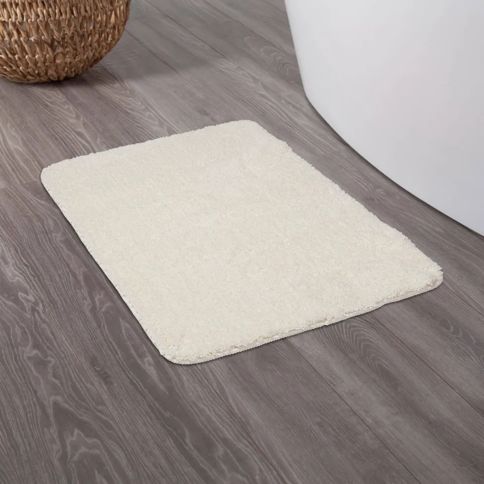 Sealskin Angora badmat 60x90 cm off-white, foto 4