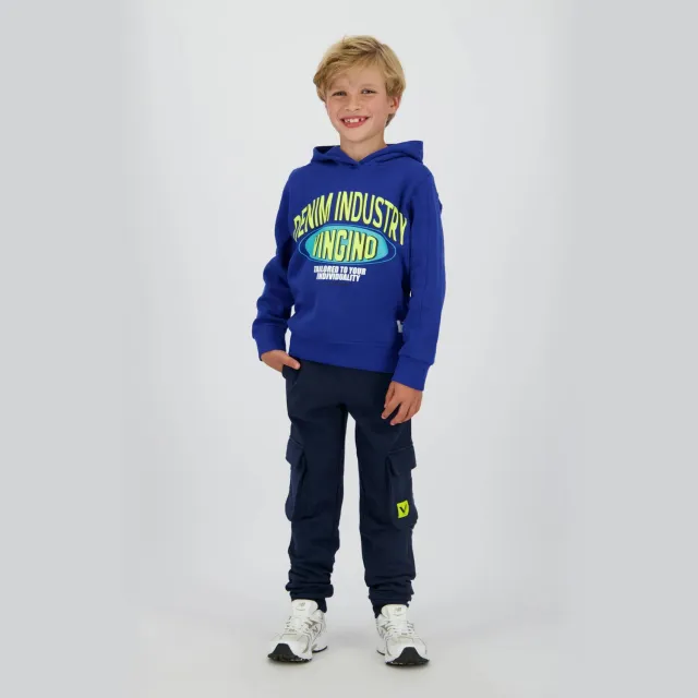 Vingino Samio cargobroek donkerblauw