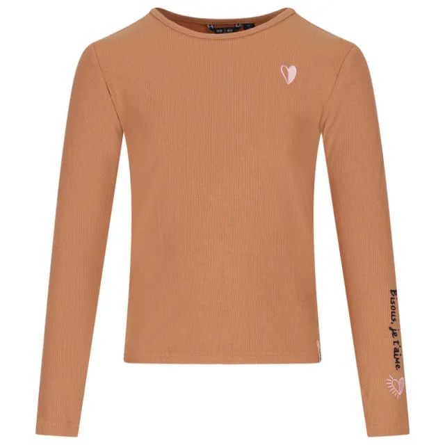 Nono Kess longsleeve camel, foto 2