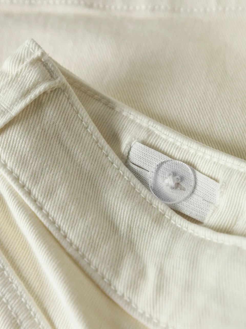 NAME IT straight casual korte broek ecru, foto 5