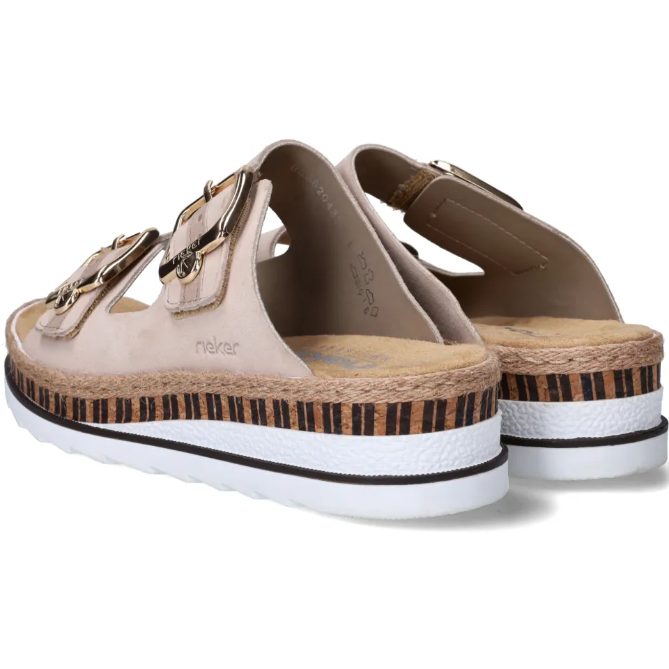 Rieker slippers beige, foto 7