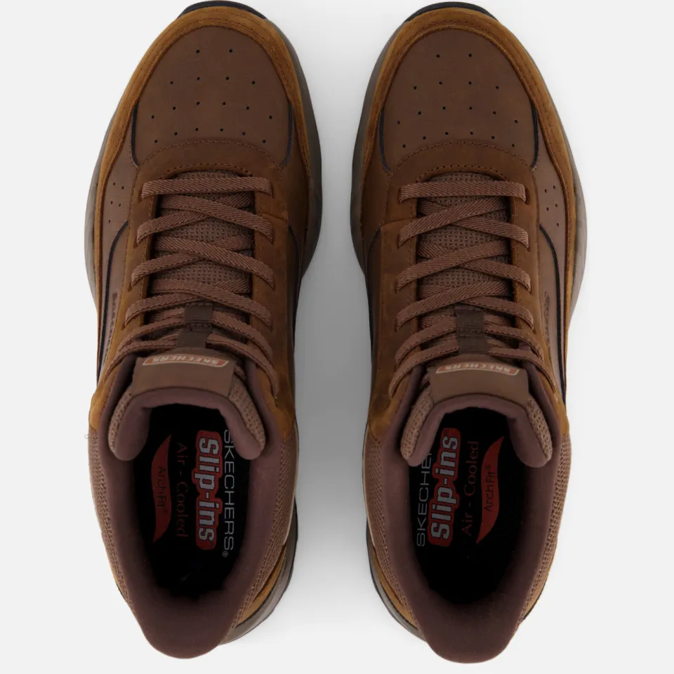 Skechers Arch Fit Orvan Ultra Veterboots Bruin, foto 6