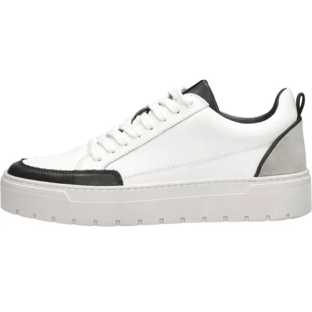 Sub55 sneakers laag wit, foto 2