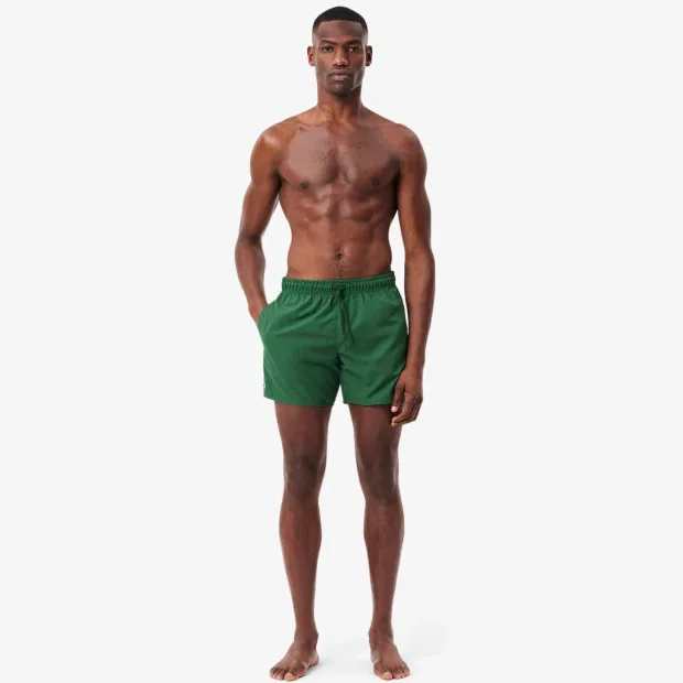 Lacoste zwemshort groen