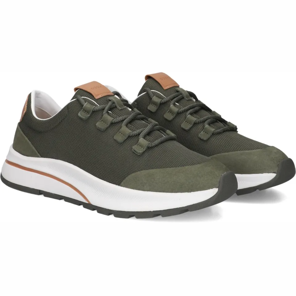 Geox Sneakers U Urbanglider Groen, foto 3