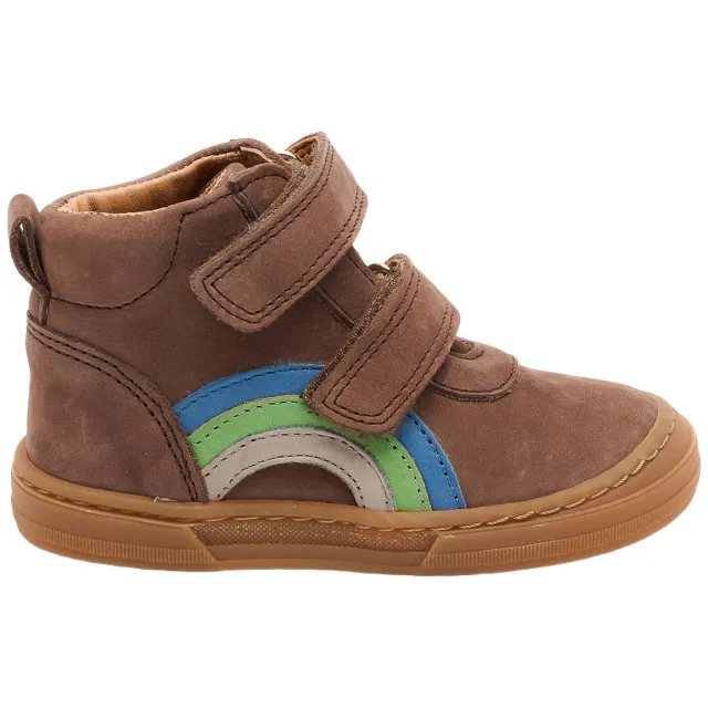 Bisgaard leren enkelboots - bruin