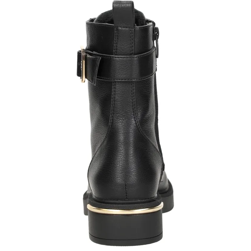 Mexx Premium Kasia veterlaars zwart, foto 4