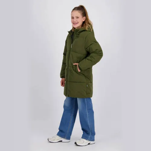 Raizzed gewatteerde winterjas groen, foto 3