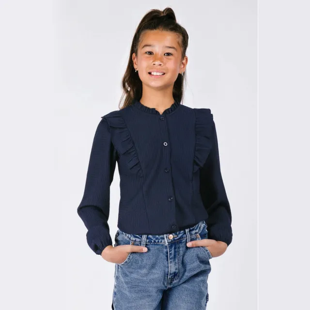 B.Nosy blouse marineblauw