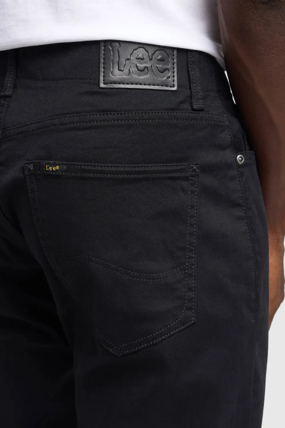 Lee straight leg jeans Extreme Motion black, foto 6