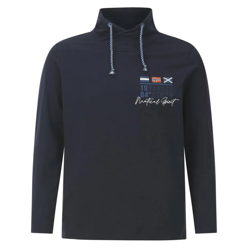 Jan Vanderstorm sweater LARSVIK Plus - (set van 2) blauw, foto 5