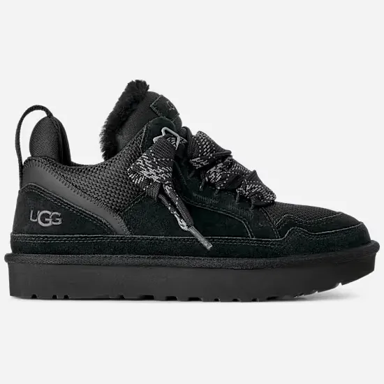 Ugg Lowmel sneaker zwart, foto 3