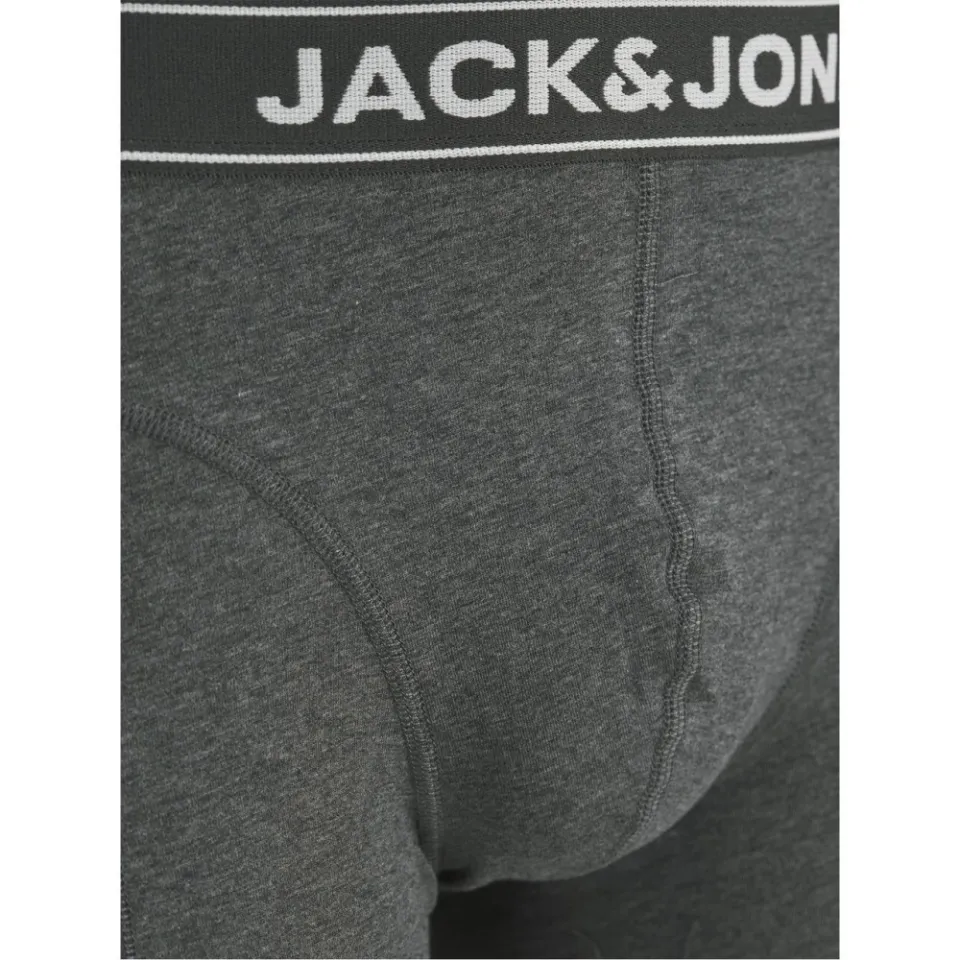 Jack & Jones boxershorts grijs/zwart, foto 4