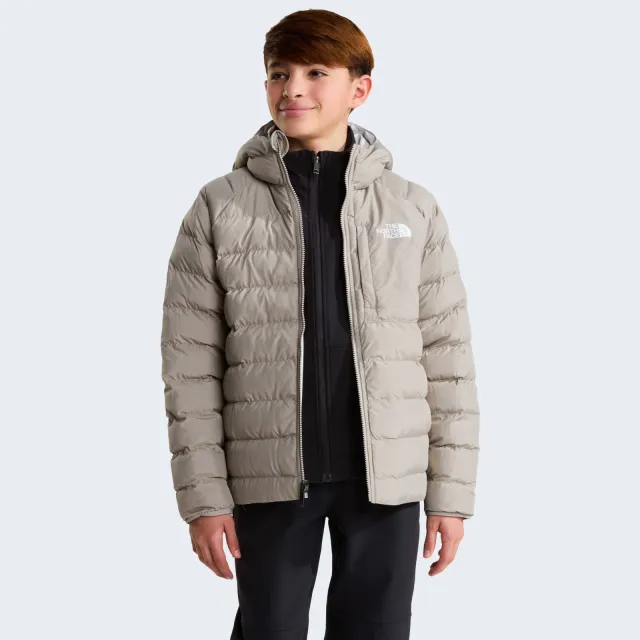 The North Face Perrito reversible jas - lichtgrijs