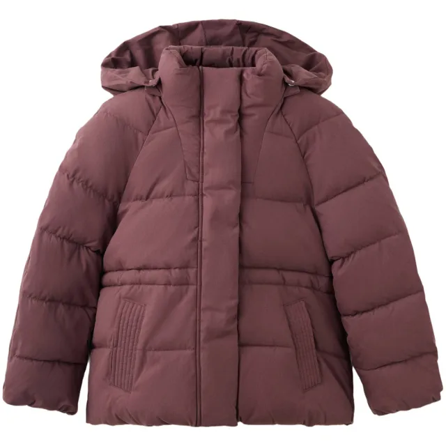 Mango winteranorak donkerrood