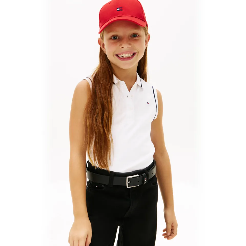 Tommy Hilfiger polo wit, foto 5