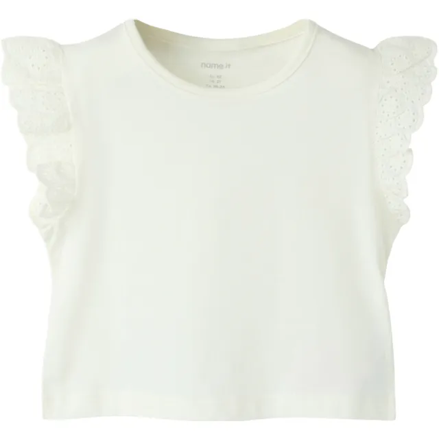 NAME IT MINI t-shirt ecru
