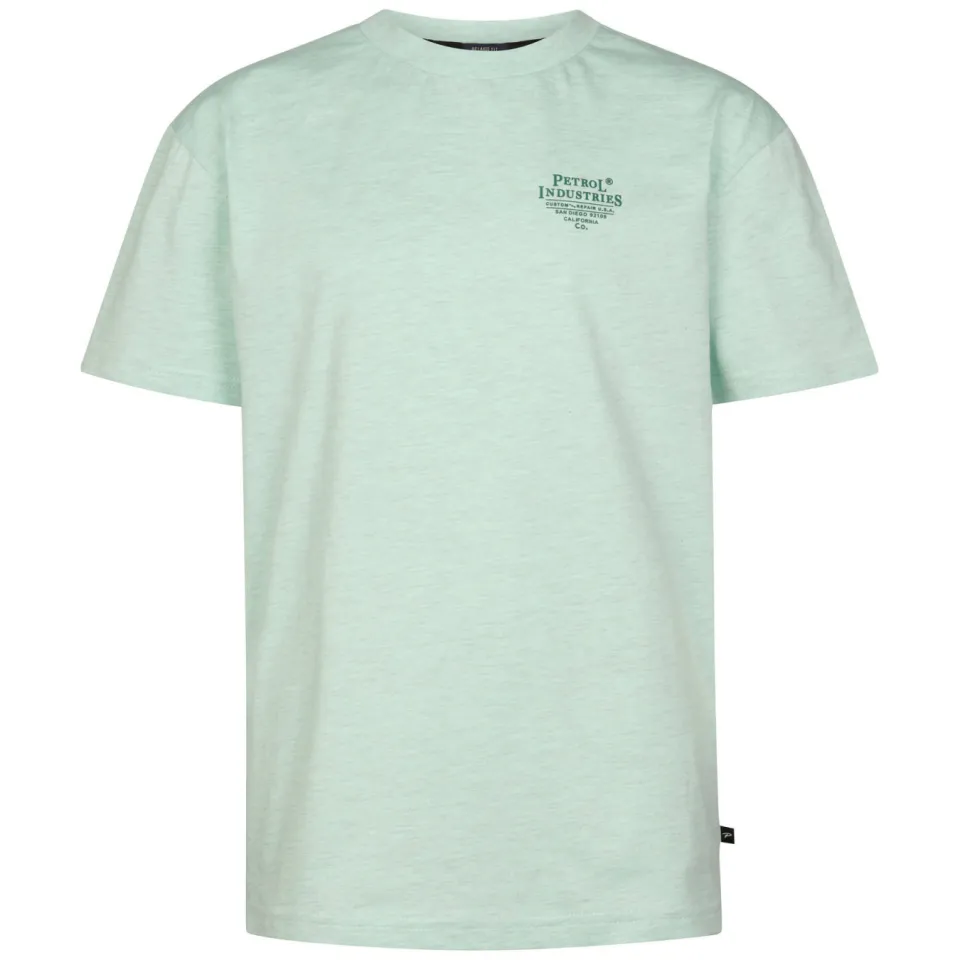 Petrol Industries t-shirt mintgroen, foto 2