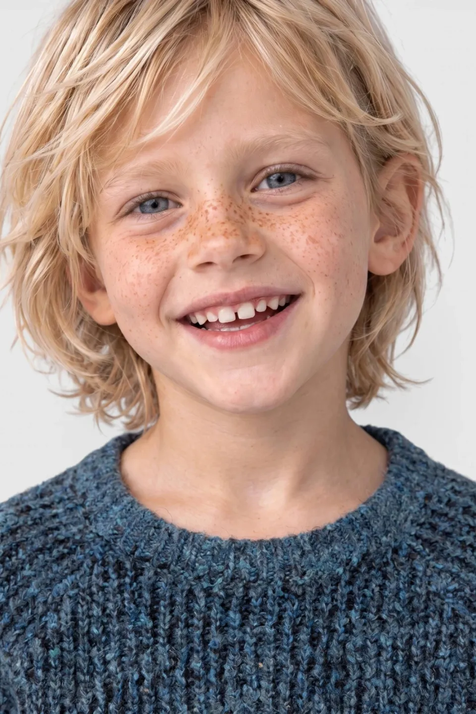S.Oliver gebreide trui - blauw, foto 7