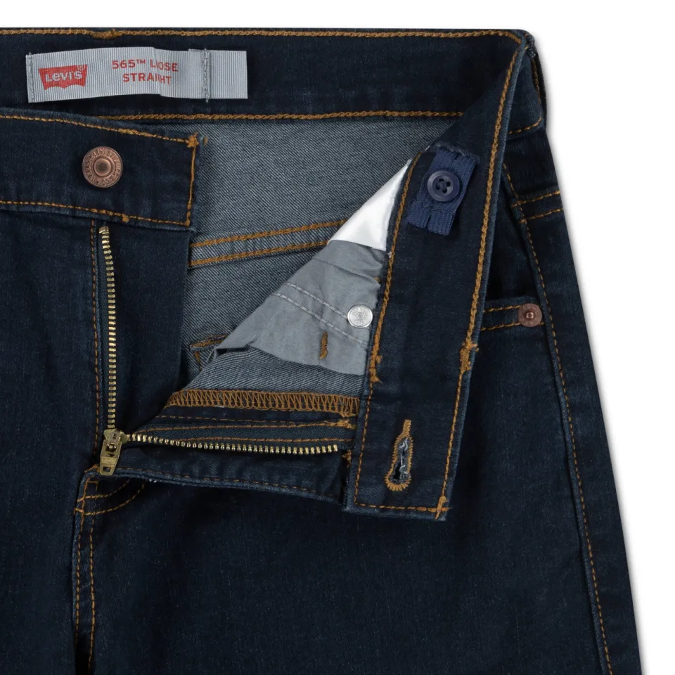 Kids Levi's 565™ Loose Straight Jeans dark blue denim, foto 2