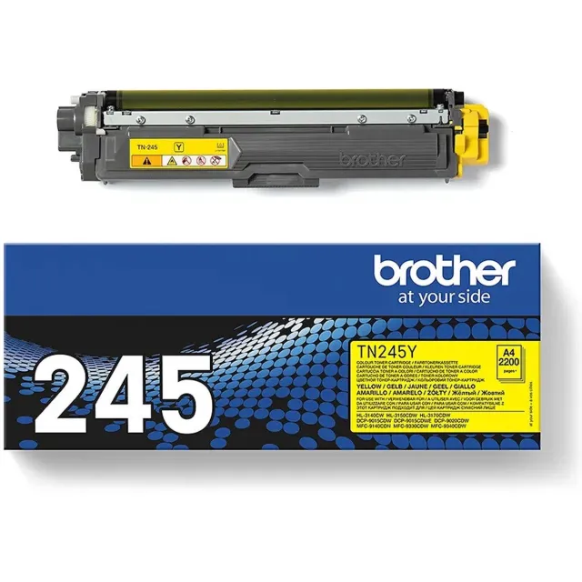 Brother TN-245Y Toner Geel 2.2k