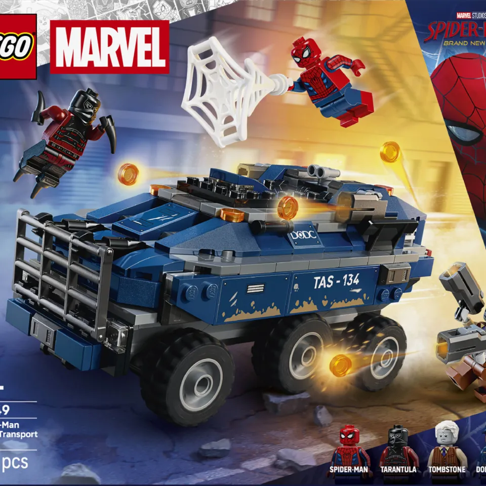 Lego Marvel Spider-Man Achtervolging van gevangenistransport 76349, foto 4