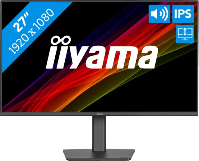 Iiyama ProLite XB2793HSU-B1 monitor zwart