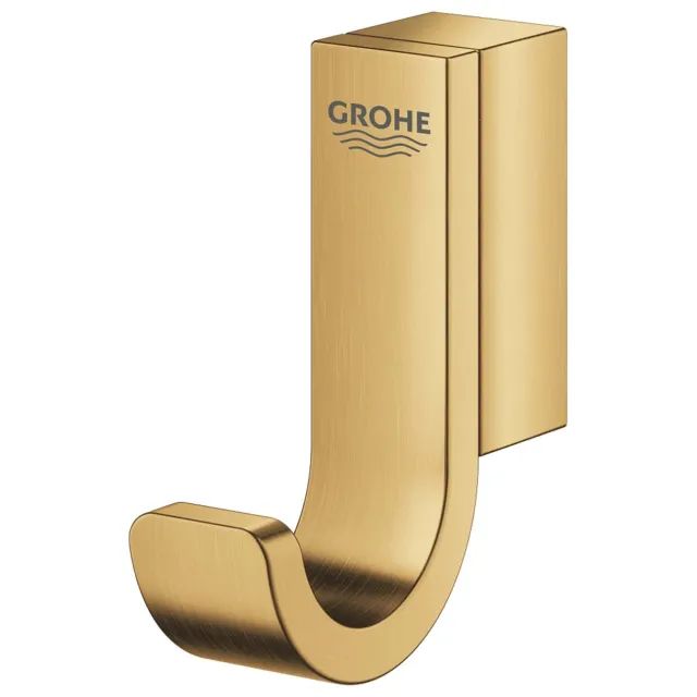 Grohe Handdoekhaak GROHE Selection Cool Sunrise Geborsteld Goud
