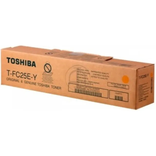 Toshiba T-FC25EY Toner Geel