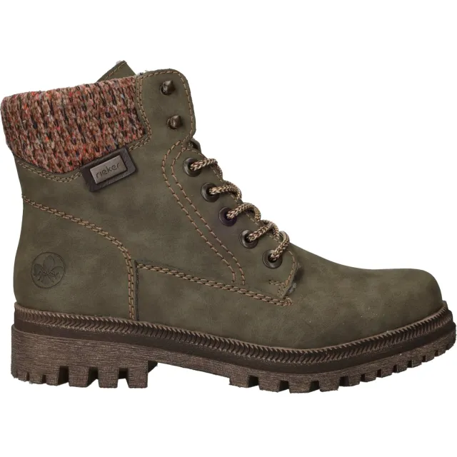 Rieker Booties Y7621 groen