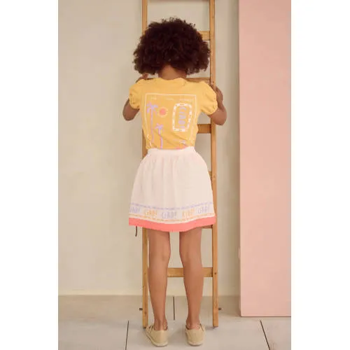 Nono T-shirt goudgeel, foto 4