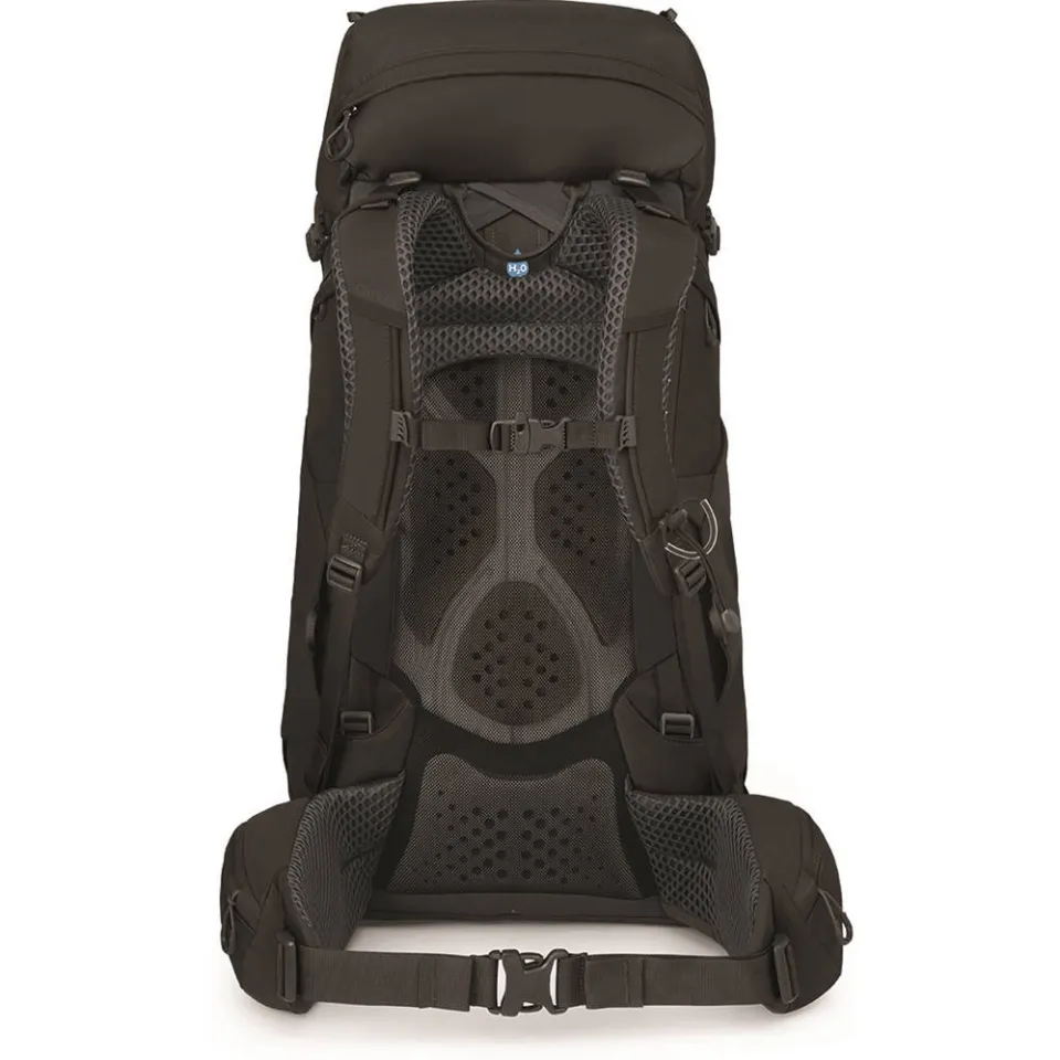 Osprey Kestrel 48 trekkingrugzak zwart, foto 4