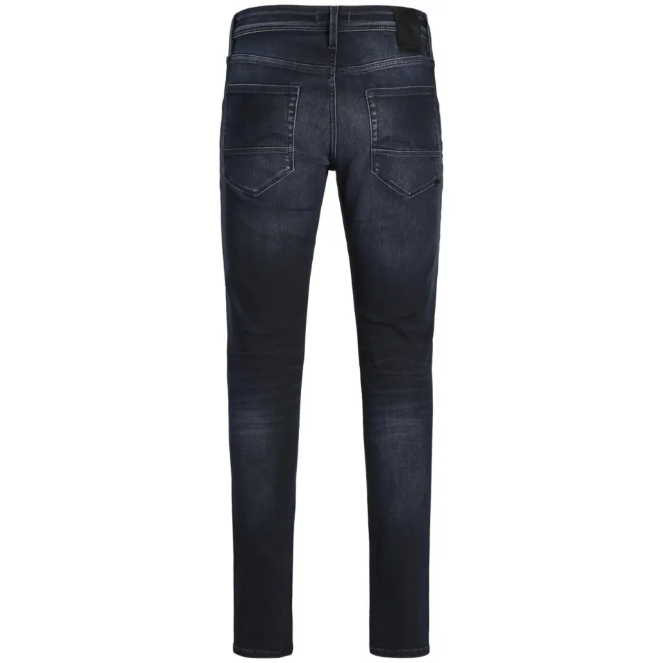 Jack & Jones JEANS INTELLIGENCE slim fit jeans JJIGLENN blue denim, foto 3
