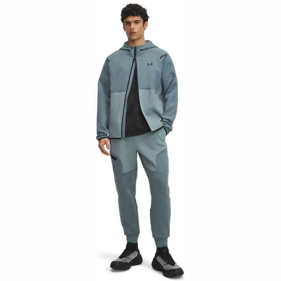 Under Armour Unstoppable Fleece Joggingbroek Blauw