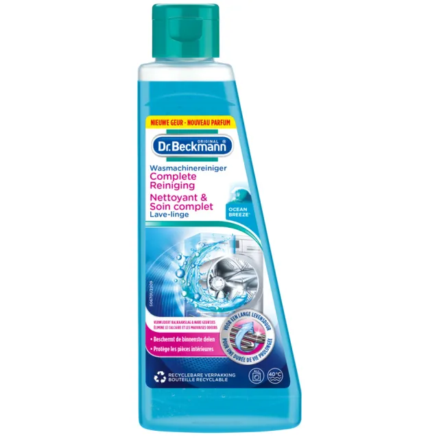 Dr Beckmann wasmachinereiniger Complete Ocean Breeze