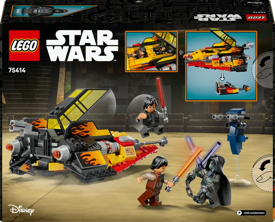 Lego Star Wars The Force Burner Snowspeeder™ 75414, foto 7